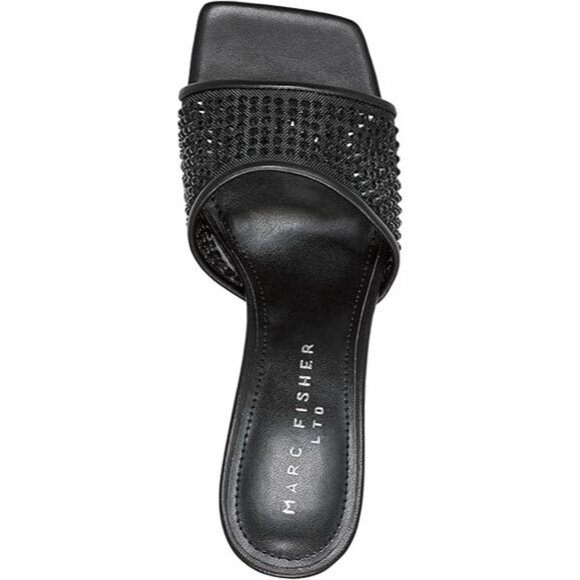 Marc Fisher Ltd Women's Delaney Slip on Dress Sandals - Picture 2 of 6